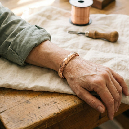 Nora's Bloom Copper Bracelet