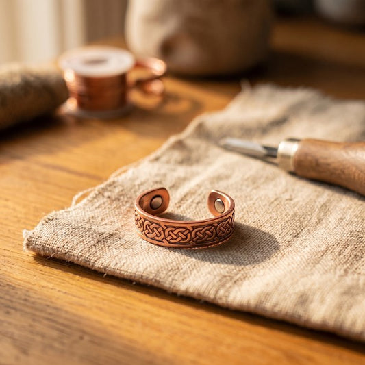 Nora's Fen Copper Ring