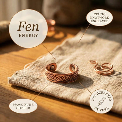 Nora's Fen Copper Ring