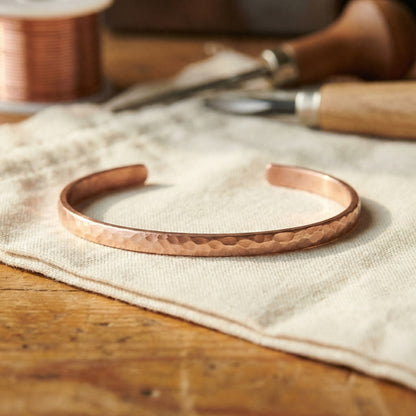 Nora's Sand Copper Anklet