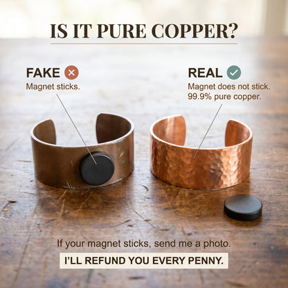 Nora's Cairn Copper Bracelet
