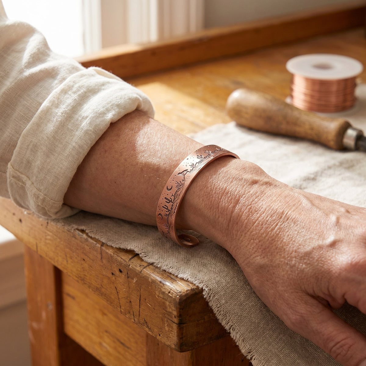 Nora's Cove Copper Bracelet