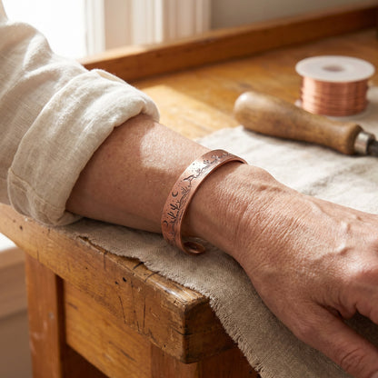 Nora's Cove Copper Bracelet