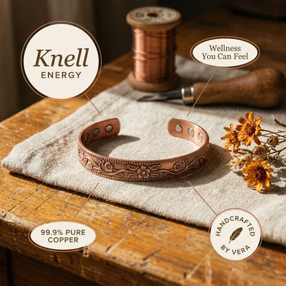 Nora's Knell Copper Bracelet