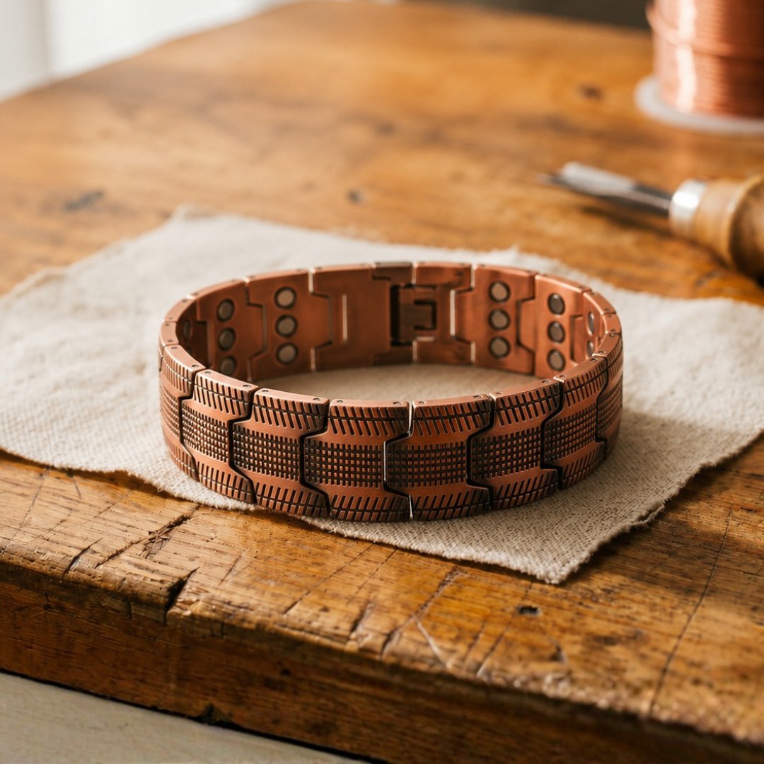 Nora's Crag Copper Bracelet