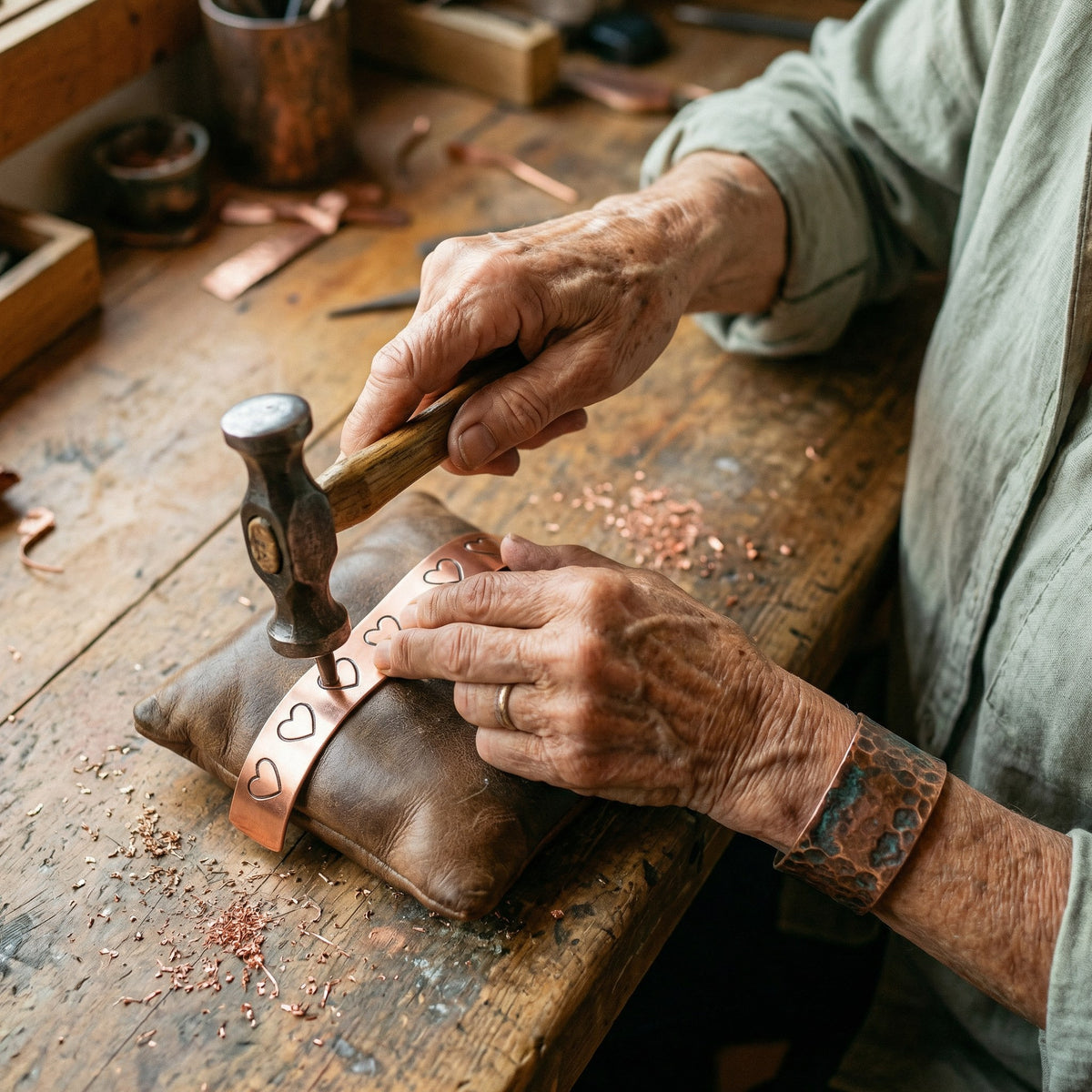 Nora's Hearth Copper Bracelet
