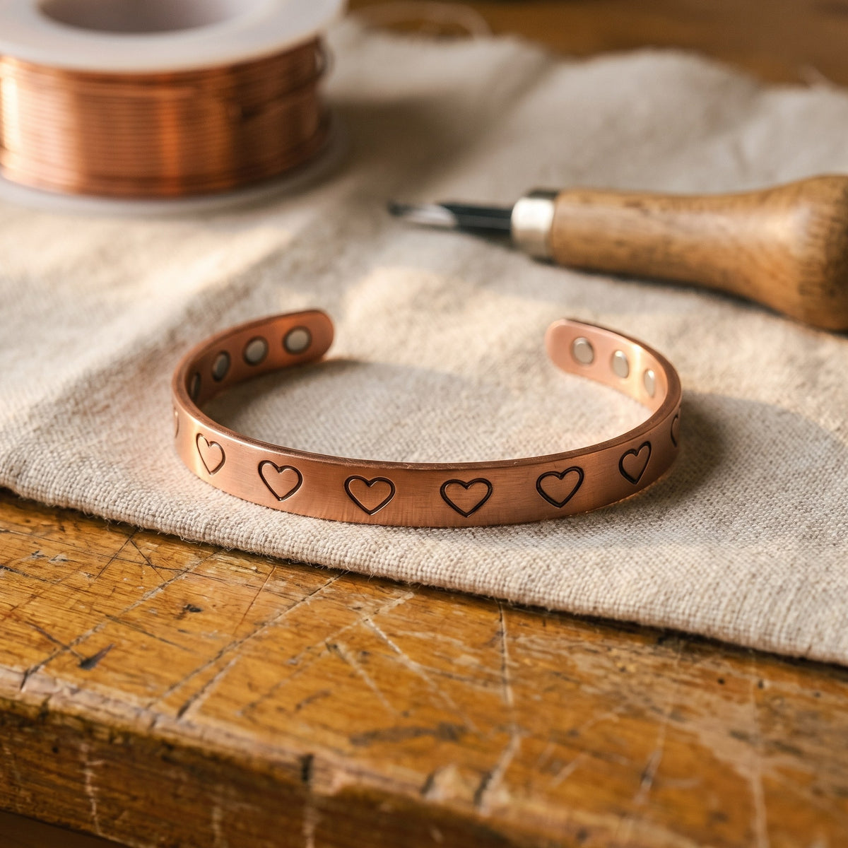 Nora's Hearth Copper Bracelet