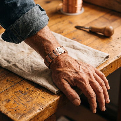 Nora's Glen Men's Copper Bracelet