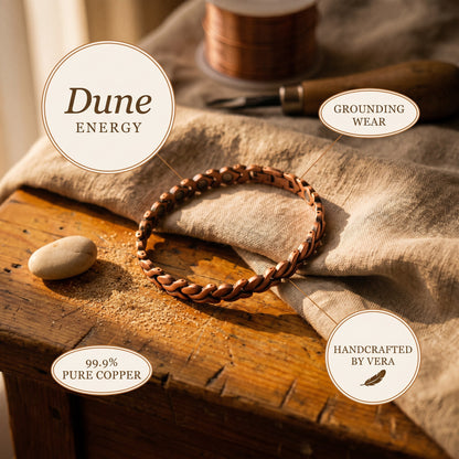 Nora's Dune Copper Anklet