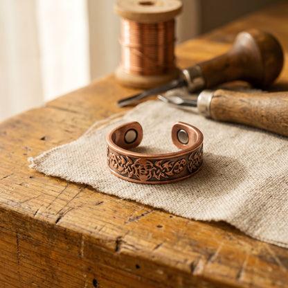 Nora's Clag Copper Ring
