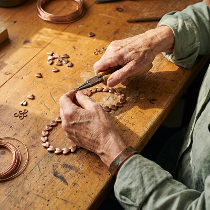 Nora's Briar Copper Necklace