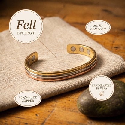 Nora's Fell Copper Bracelet