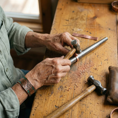 Nora's Weld Copper Ring