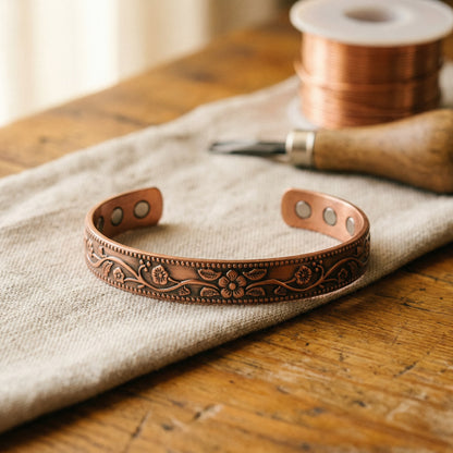 Nora's Knell Copper Bracelet