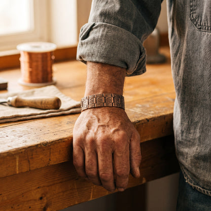 Nora's Grit Men's Copper Bracelet