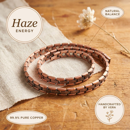 Nora's Haze Copper Necklace
