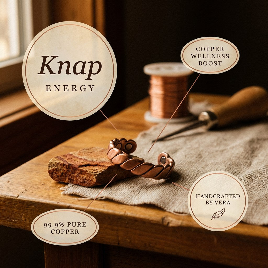 Nora's Knap Copper Ring