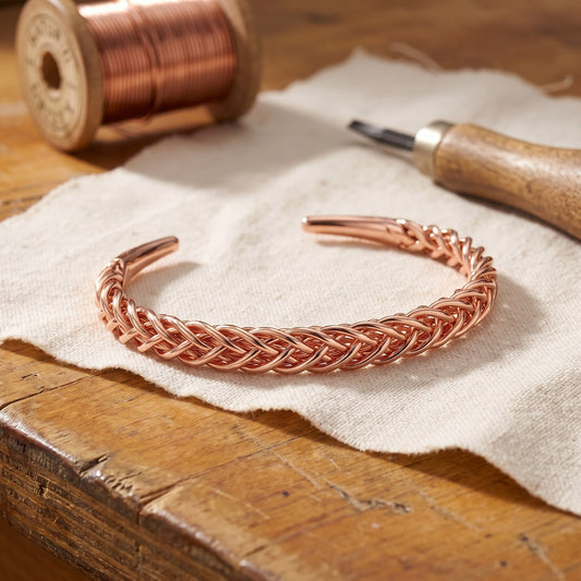 Nora's Fox Copper Bracelet