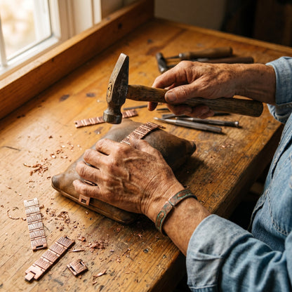 Nora's Grit Men's Copper Bracelet