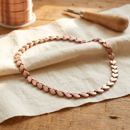 Nora's Briar Copper Necklace