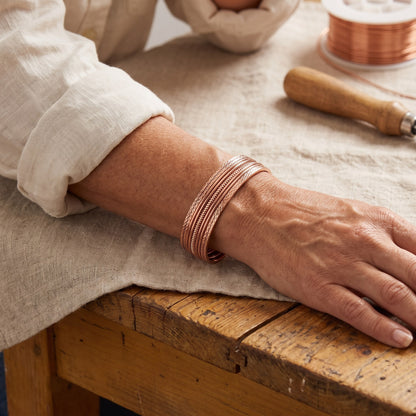 Nora's Bracken Copper Bracelet