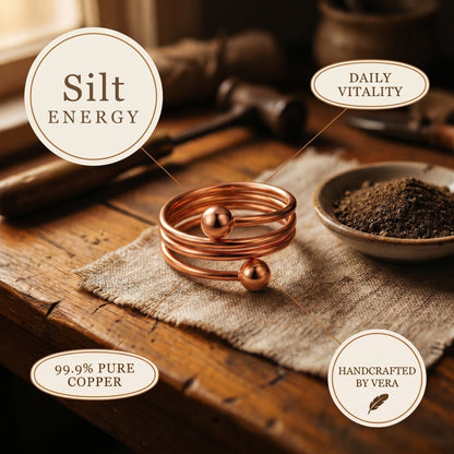 Nora's Silt Copper Ring