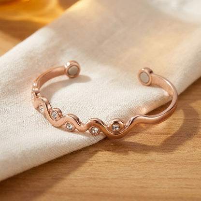 Nora's Lark Copper Bracelet