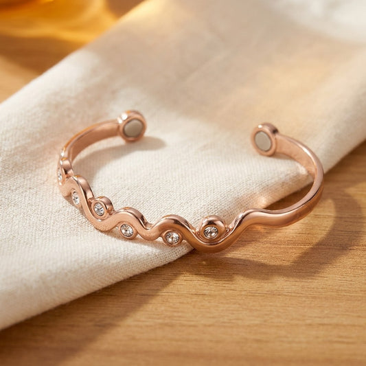 Nora's Lark Copper Bracelet