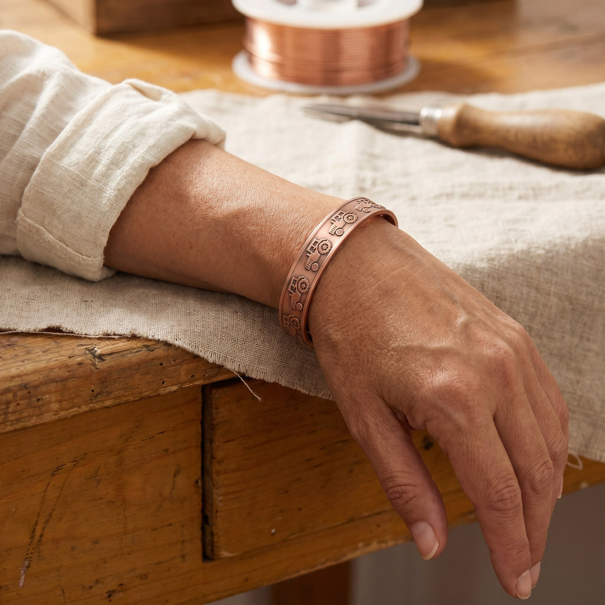 Nora's Brae Copper Bracelet
