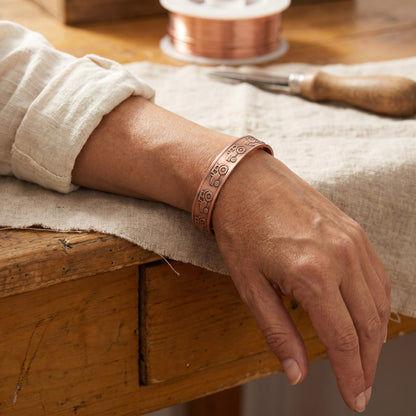 Nora's Brae Copper Bracelet