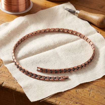 Nora's Haze Copper Necklace