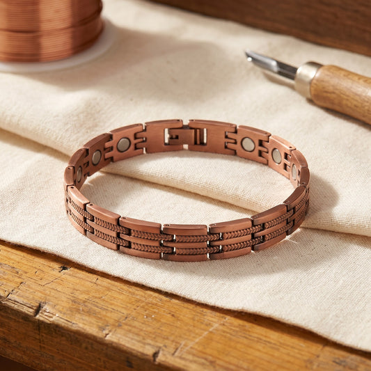 Nora's Pike Men's Copper Bracelet