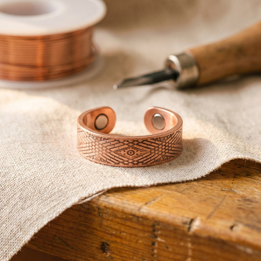 Nora's Holt Copper Ring