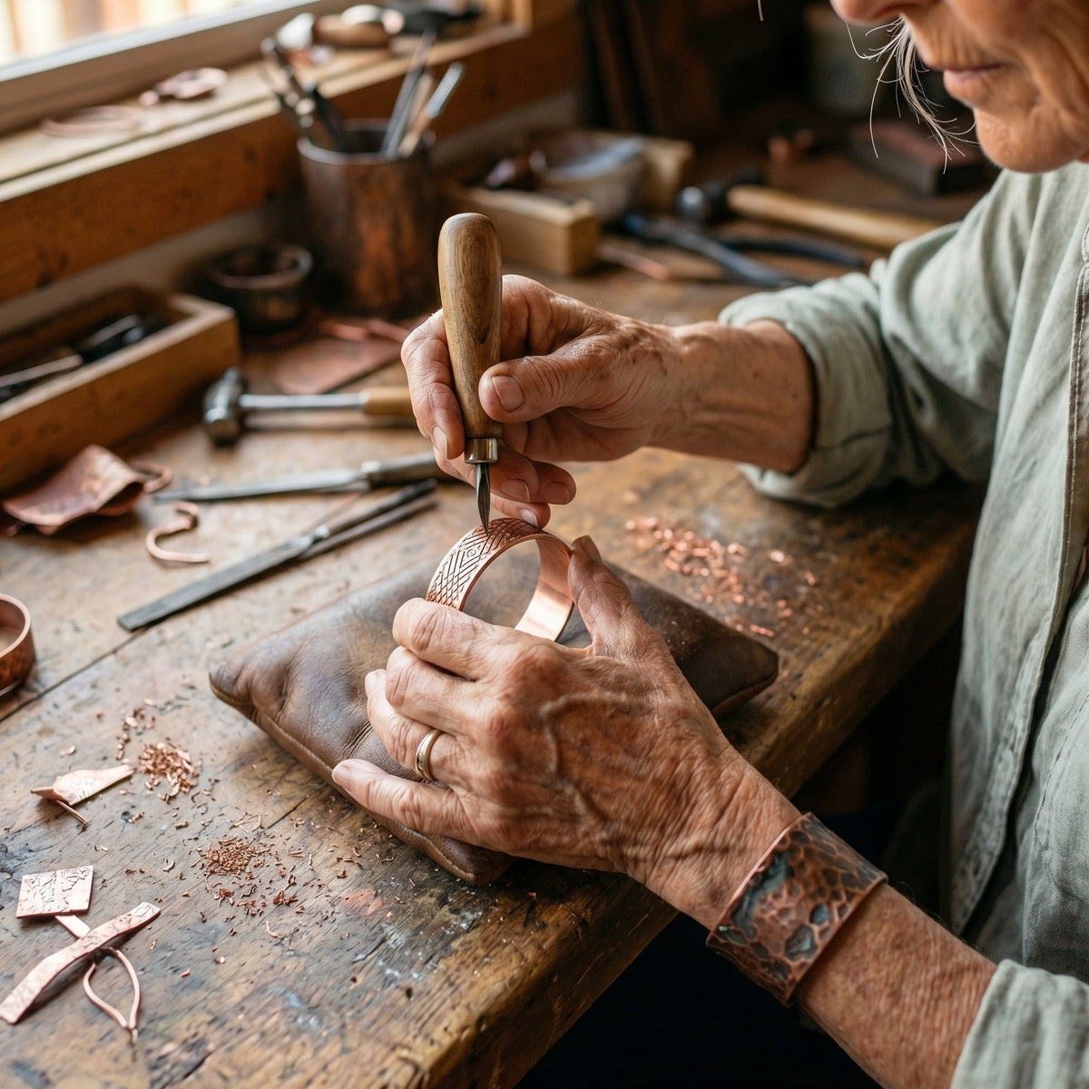 Nora's Holt Copper Ring