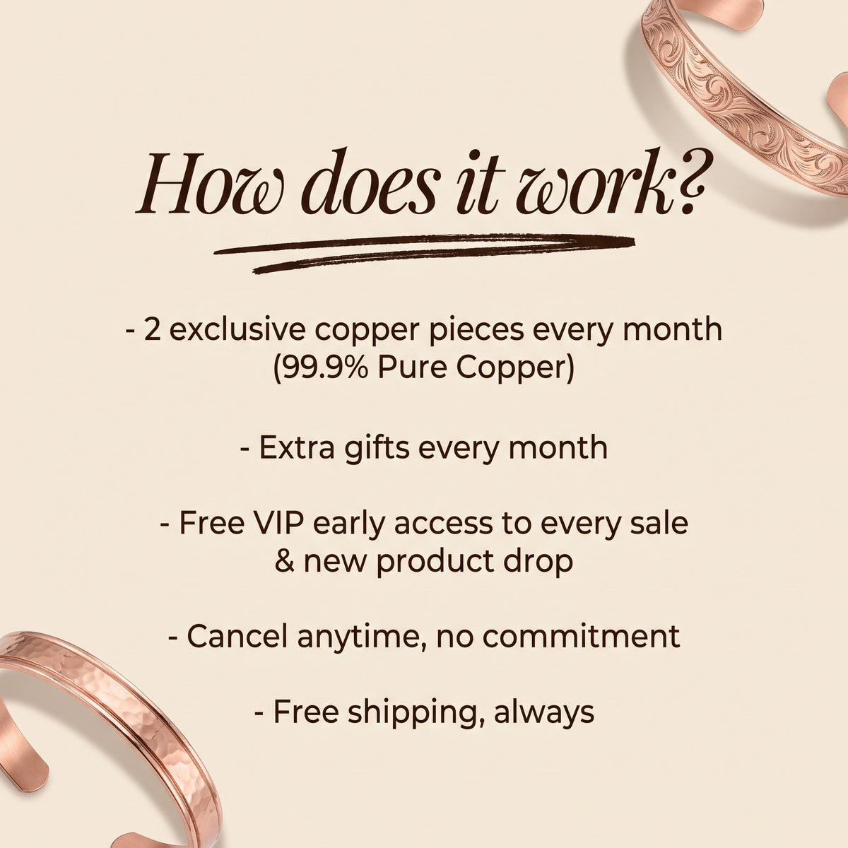 Mystery Jewelry Subscription Box