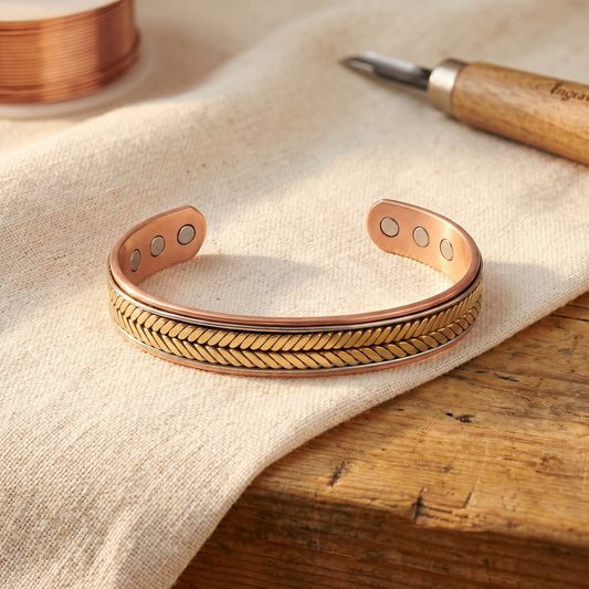 Nora's Harvest Copper Bracelet