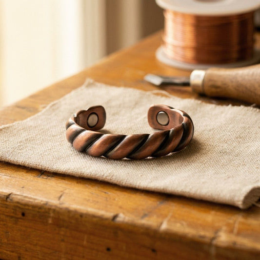 Nora's Tine Copper Ring