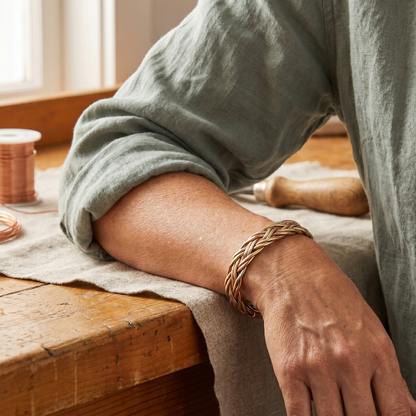 Nora's Mire Copper Bracelet