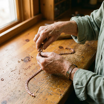 Nora's Haze Copper Necklace