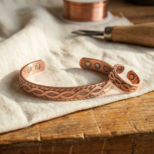 Nora's Knot Copper Set