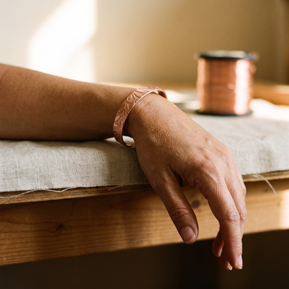 Nora's Grove Copper Bracelet