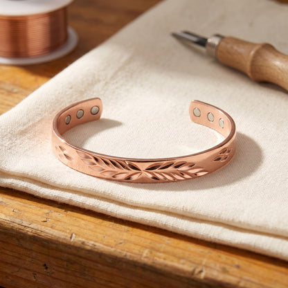 Nora's Lunar Copper Bracelet