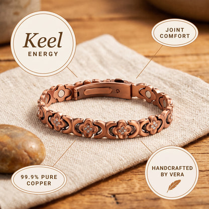 Nora's Keel Copper Bracelet