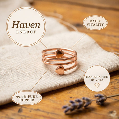 Nora's Haven Copper Ring