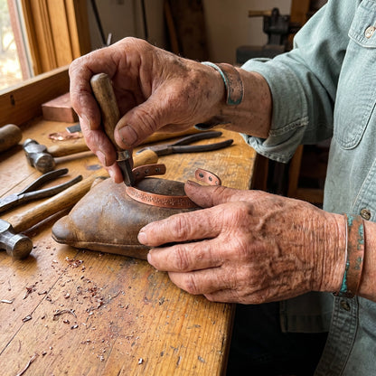 Nora's Loch Copper Bracelet