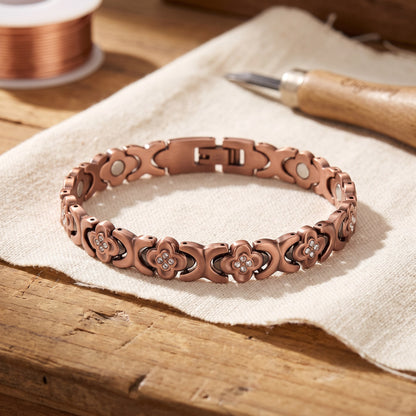 Nora's Keel Copper Bracelet
