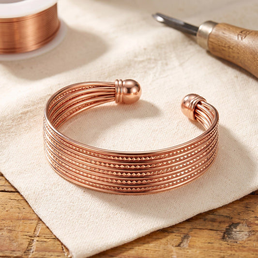 Nora's Swift Copper Bracelet