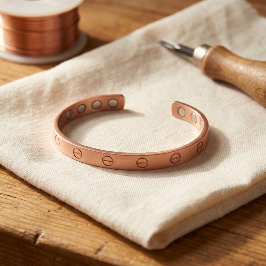 Nora's Bolt Copper Bracelet