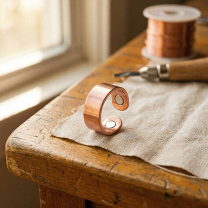 Nora's Weld Copper Ring