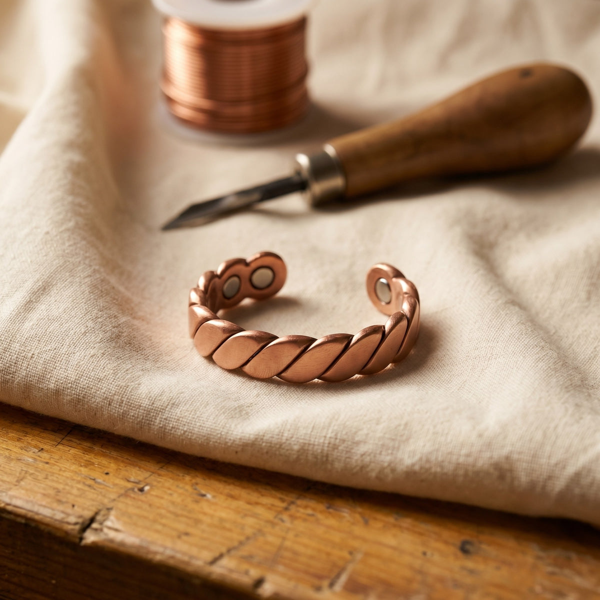 Nora's Knap Copper Ring